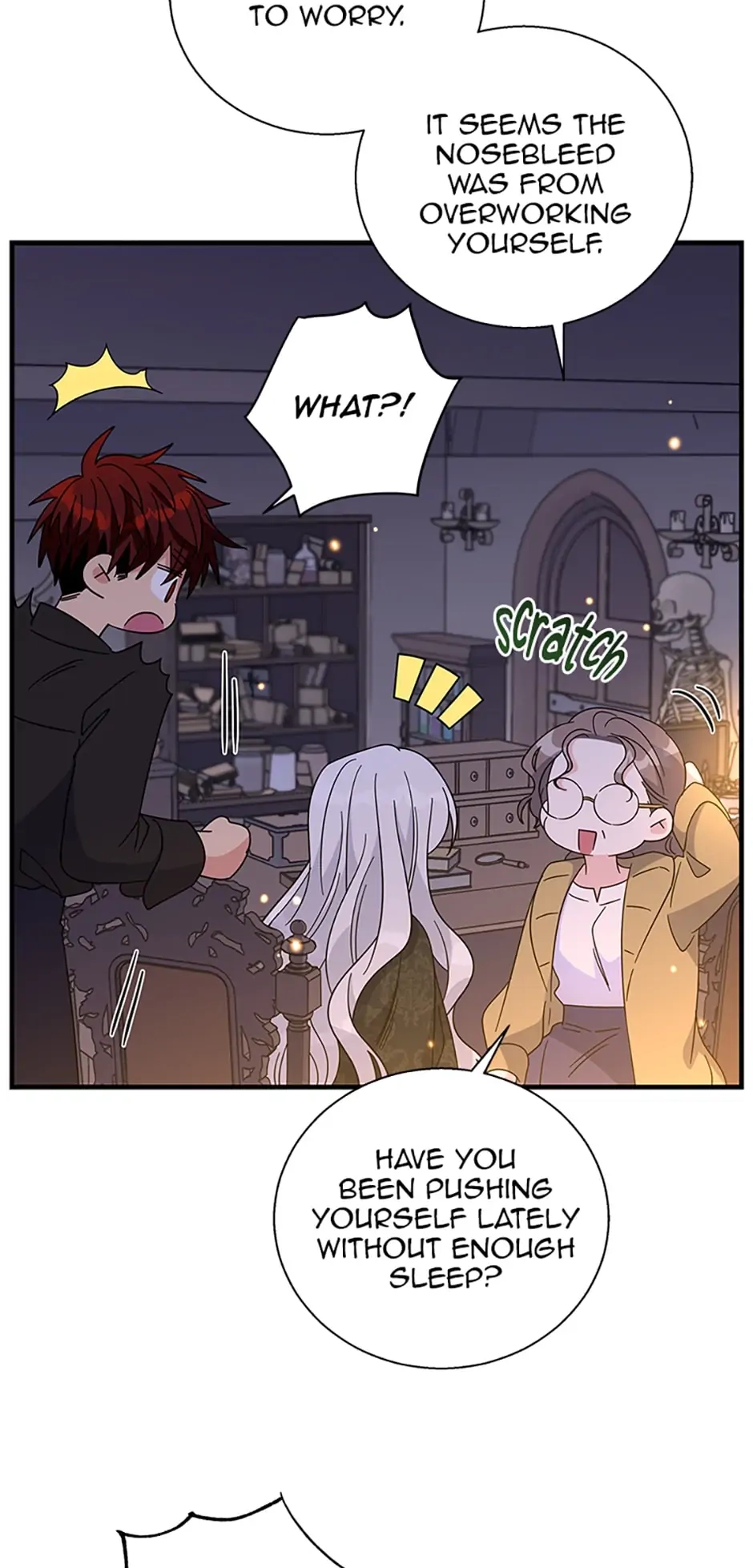 Baroness Goes On Strike Chapter 76 – Nosebleeds Page 20