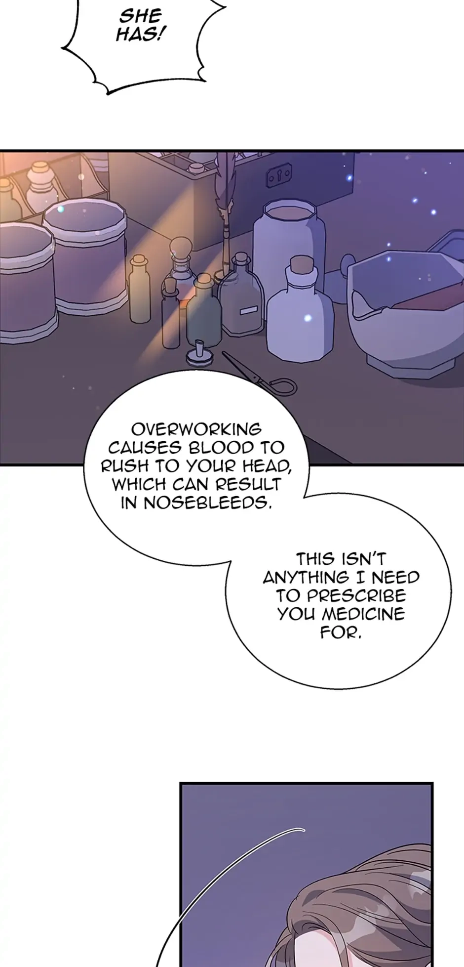 Baroness Goes On Strike Chapter 76 – Nosebleeds Page 21