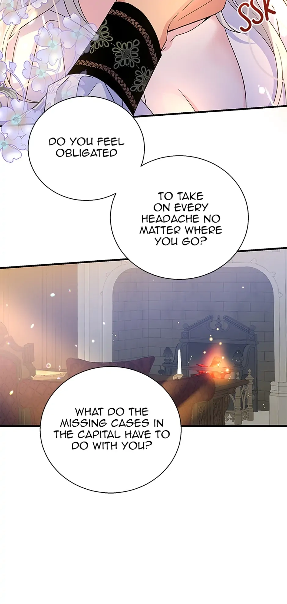 Baroness Goes On Strike Chapter 76 – Nosebleeds Page 51