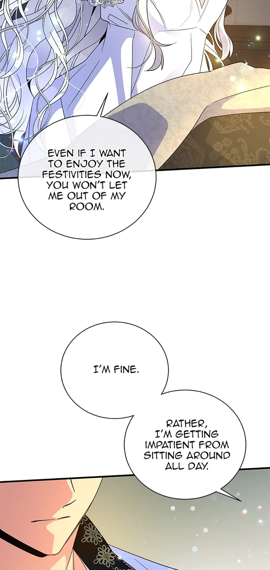 Baroness Goes On Strike Chapter 76 – Nosebleeds Page 61
