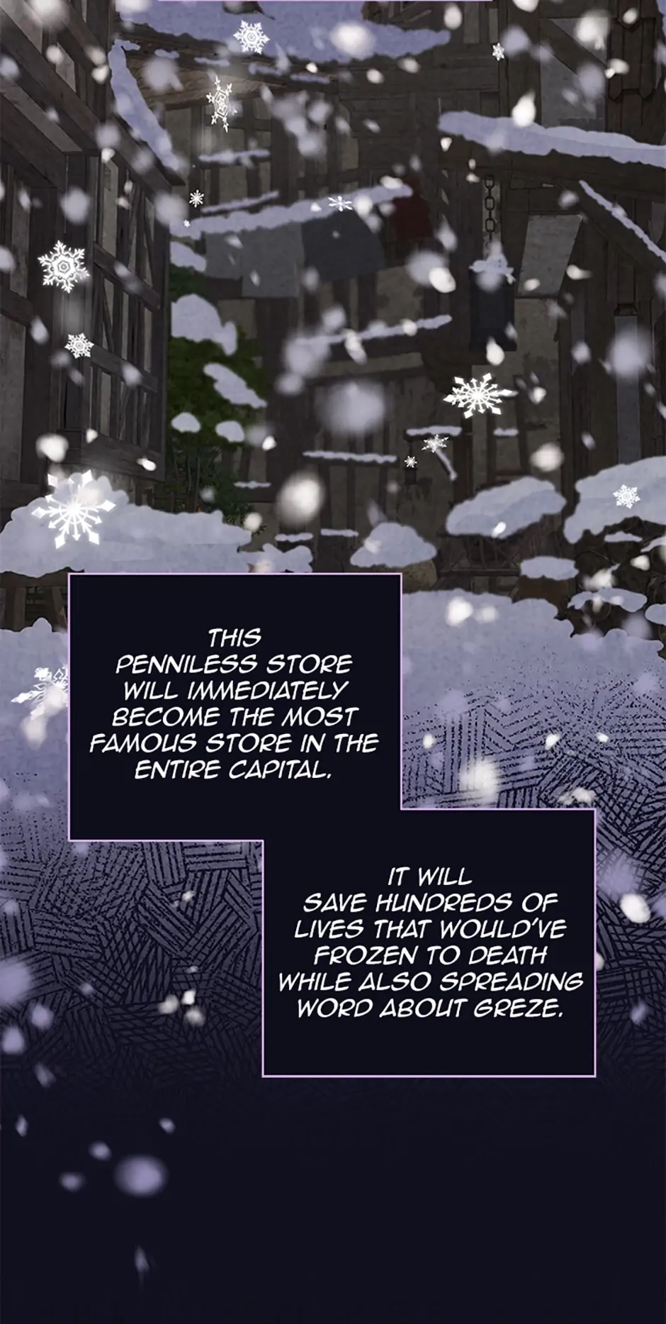 Baroness Goes On Strike Chapter 72 – A Bigger Store Page 33