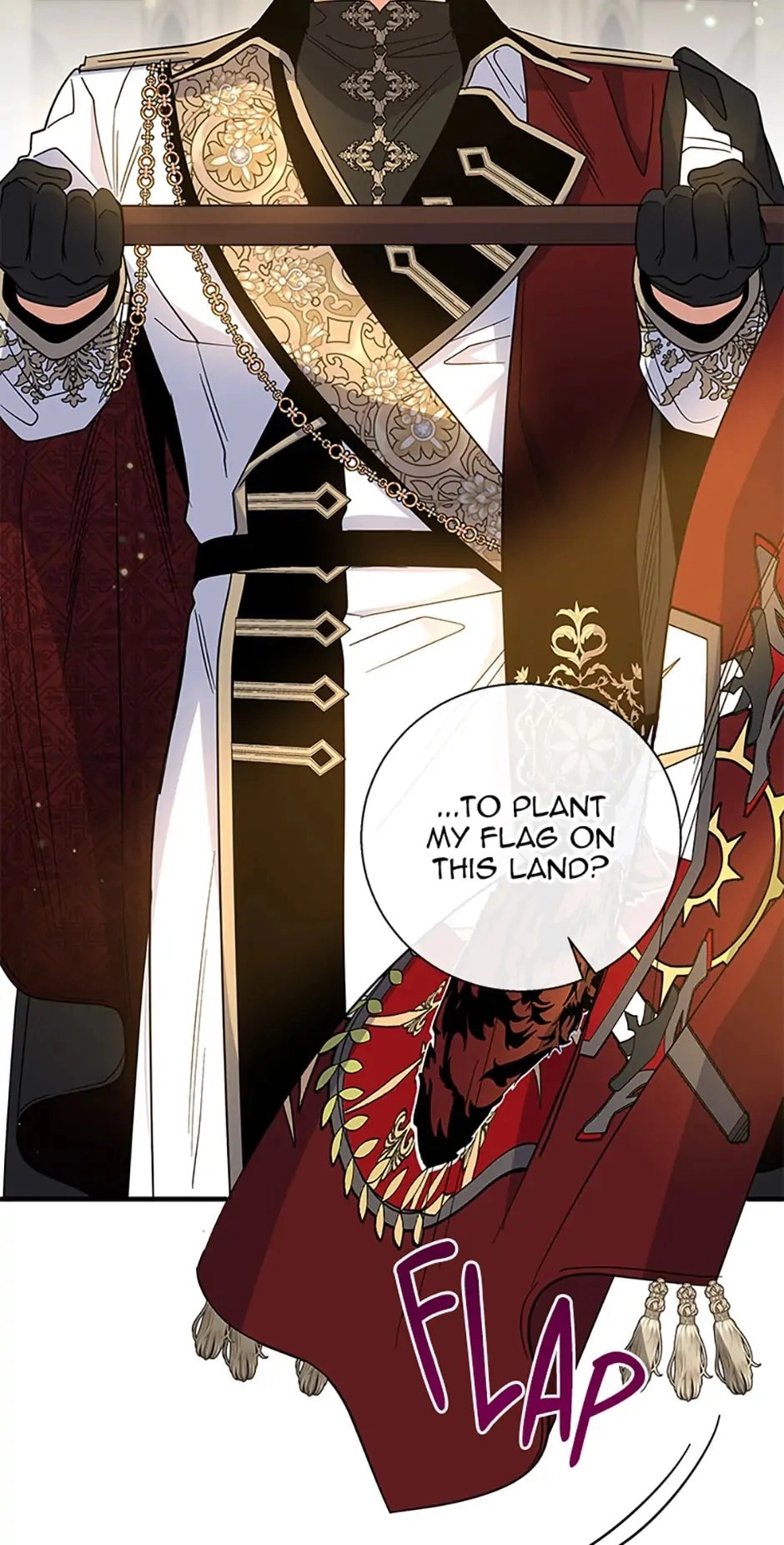 Baroness Goes On Strike Chapter 123 – A New Ruler Page 64