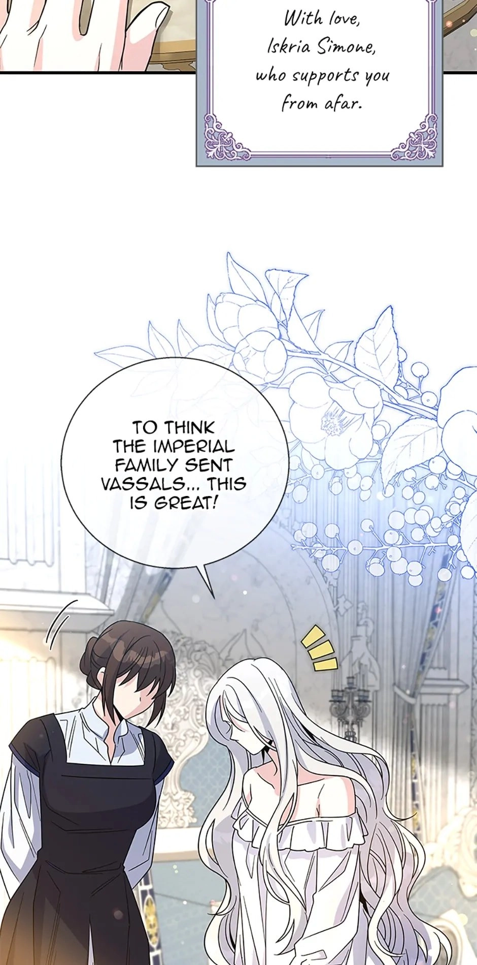 Baroness Goes On Strike Chapter 123 – A New Ruler Page 40