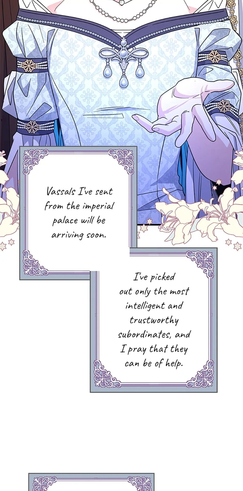 Baroness Goes On Strike Chapter 123 – A New Ruler Page 37