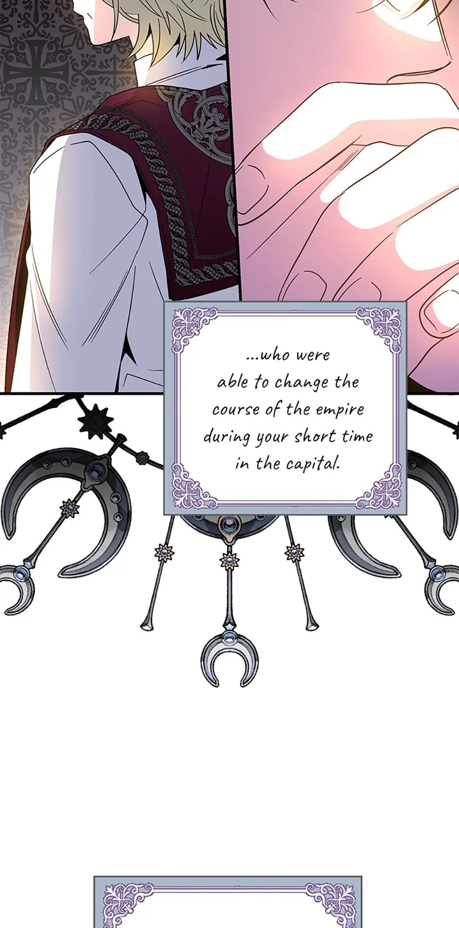 Baroness Goes On Strike Chapter 123 – A New Ruler Page 35