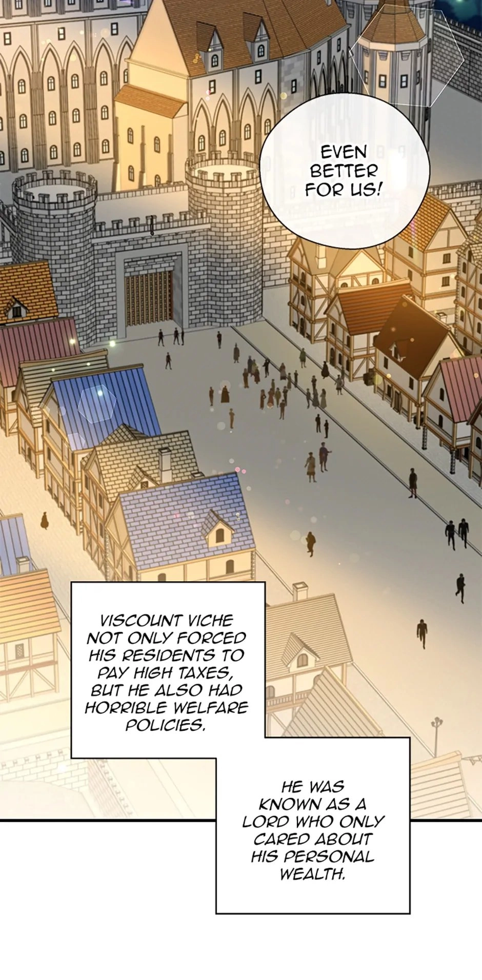 Baroness Goes On Strike Chapter 123 – A New Ruler Page 20