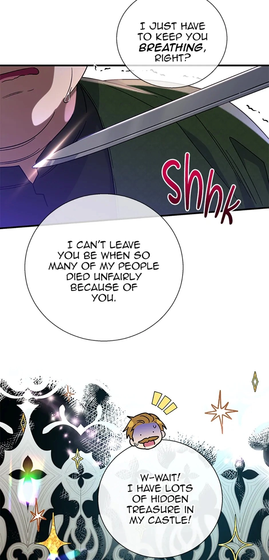 Baroness Goes On Strike Chapter 123 – A New Ruler Page 9