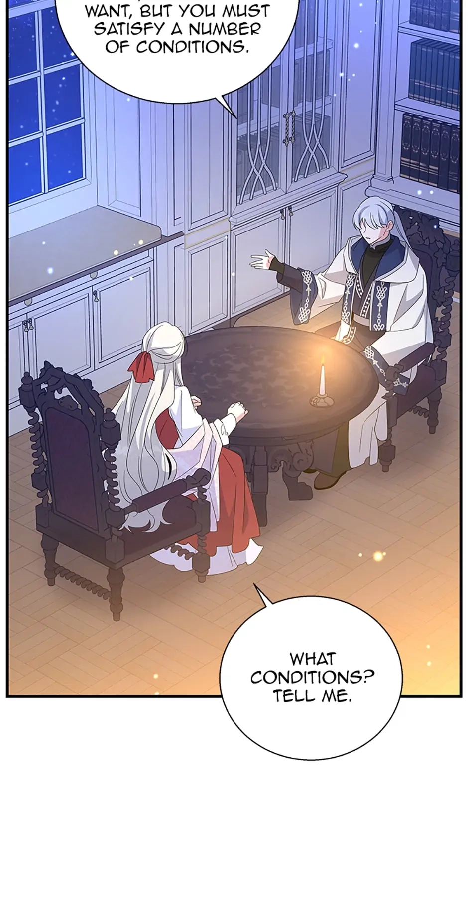 Baroness Goes On Strike Chapter 45 – Star Dates Page 7
