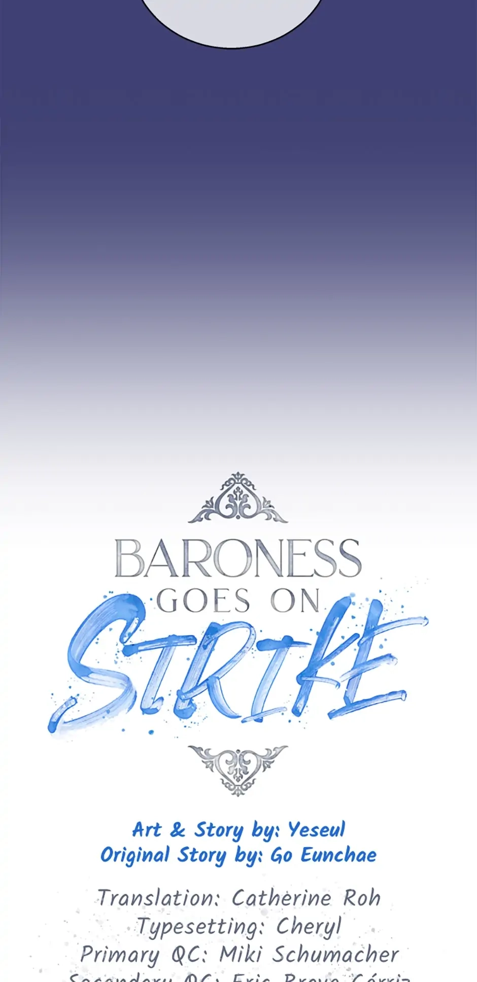 Baroness Goes On Strike Chapter 45 – Star Dates Page 46