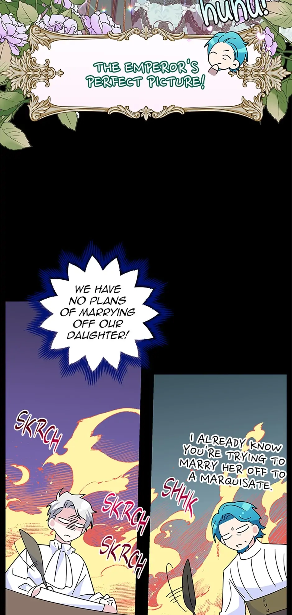 Baroness Goes On Strike Chapter 69 – The Simone Family Page 20