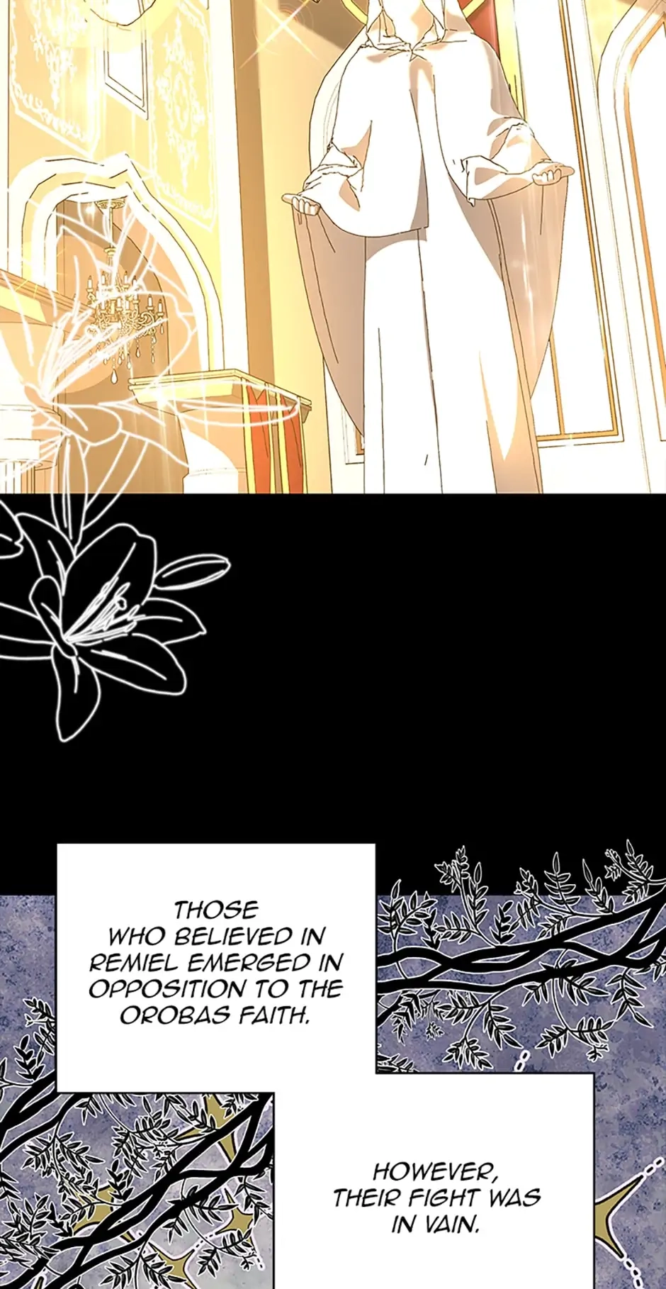 Baroness Goes On Strike Chapter 74 – The Papacy Page 19