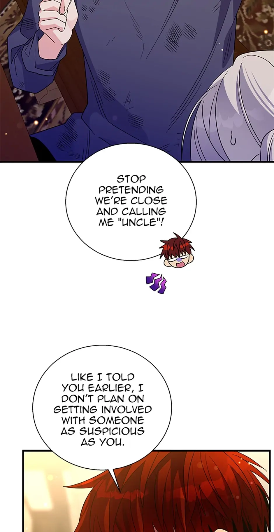 Baroness Goes On Strike Chapter 74 – The Papacy Page 57