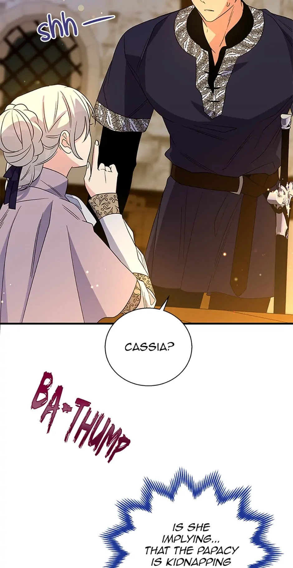 Baroness Goes On Strike Chapter 74 – The Papacy Page 64