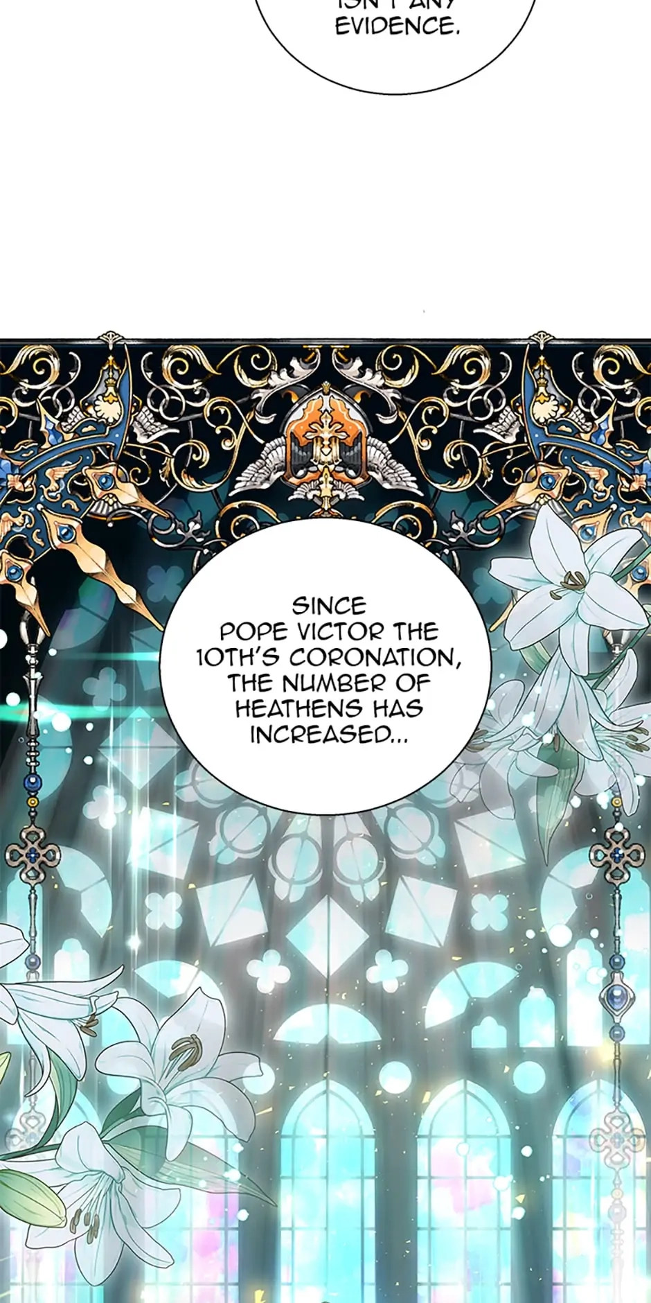 Baroness Goes On Strike Chapter 74 – The Papacy Page 25