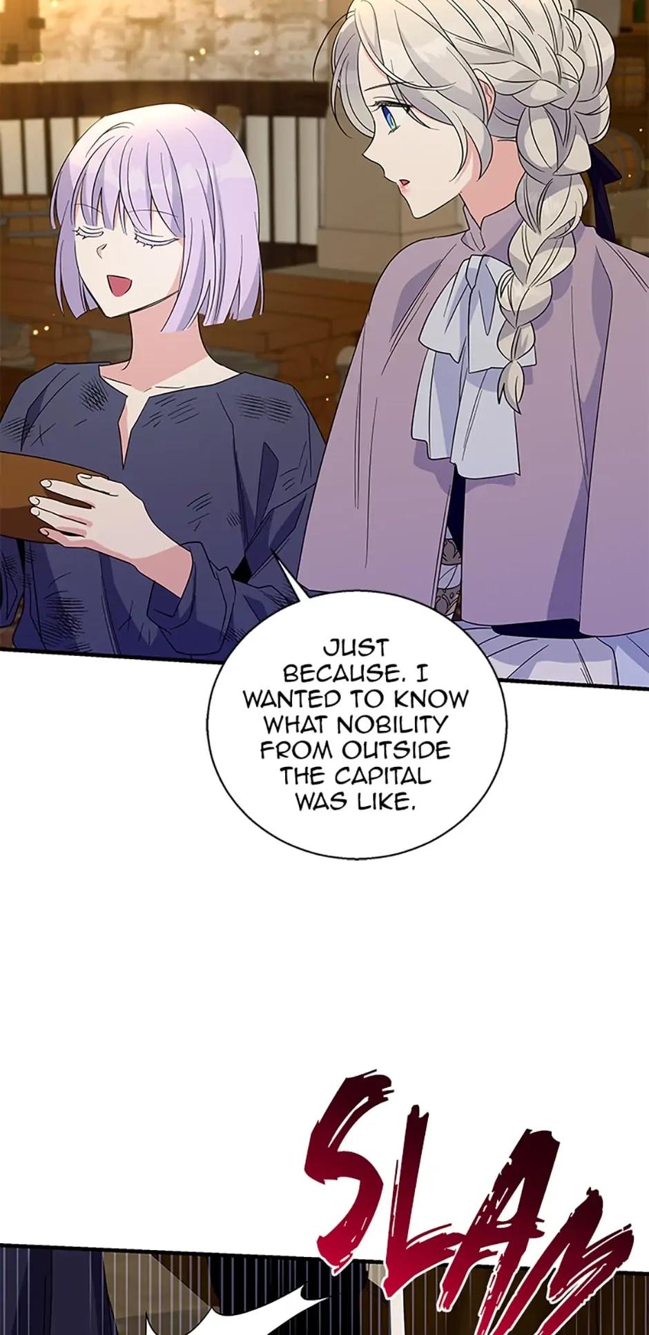 Baroness Goes On Strike Chapter 74 – The Papacy Page 40