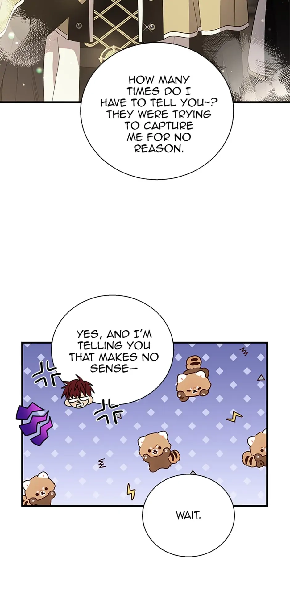 Baroness Goes On Strike Chapter 74 – The Papacy Page 44