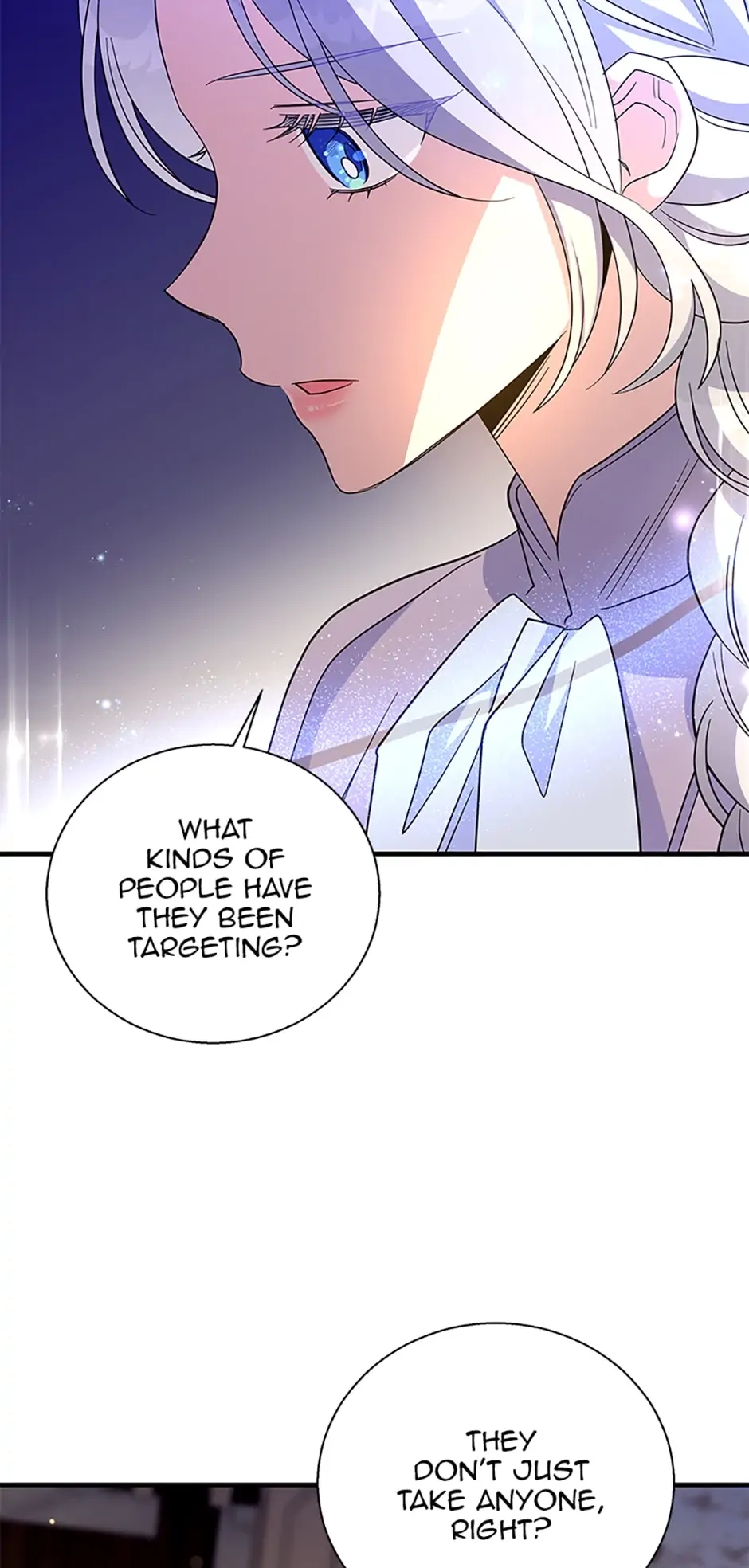 Baroness Goes On Strike Chapter 74 – The Papacy Page 46