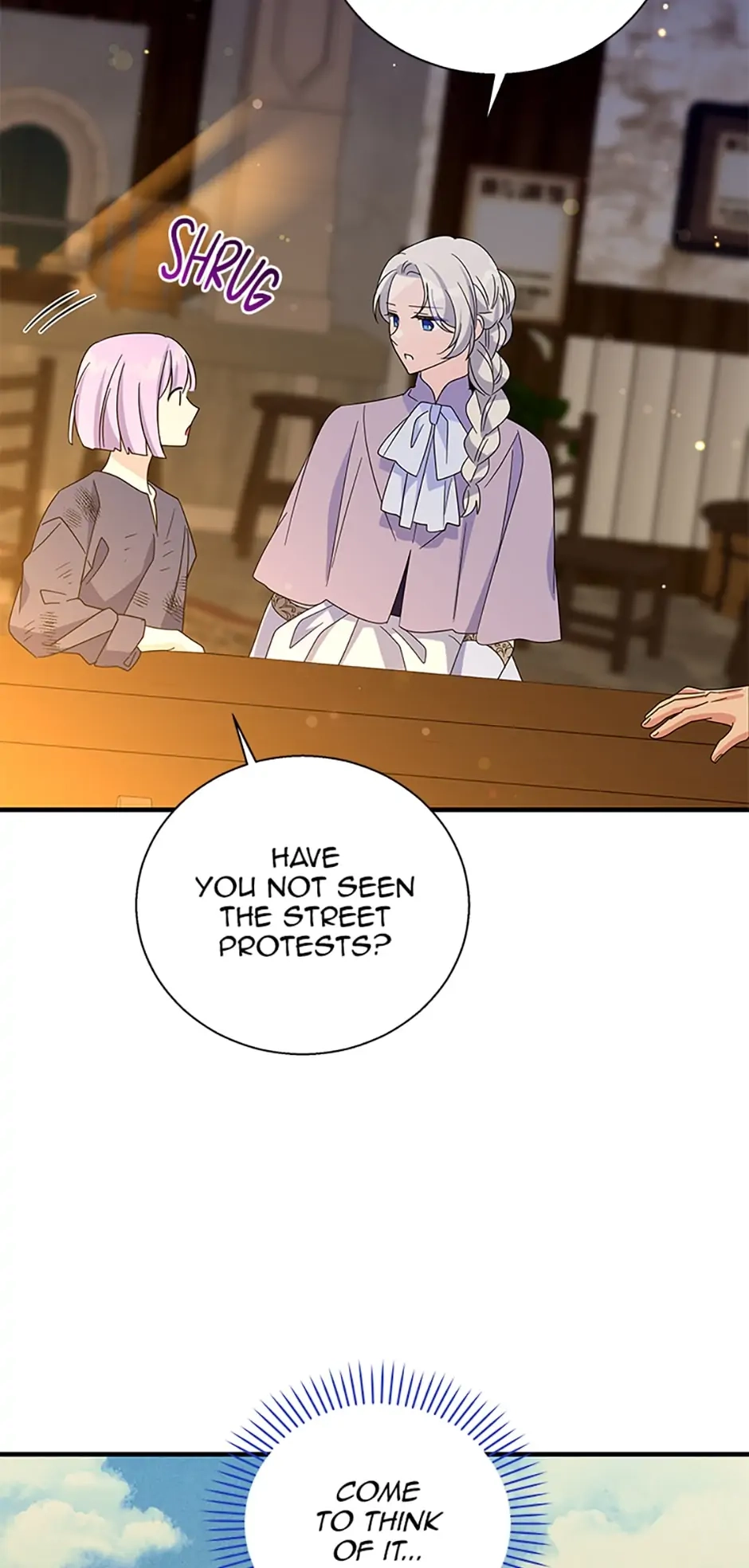 Baroness Goes On Strike Chapter 74 – The Papacy Page 47