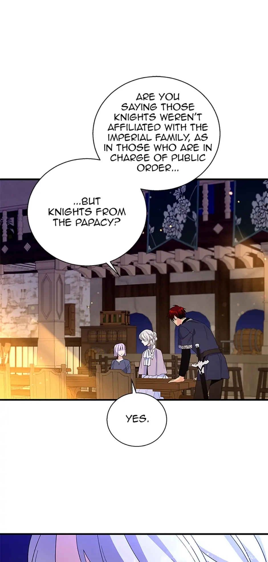 Baroness Goes On Strike Chapter 74 – The Papacy Page 45
