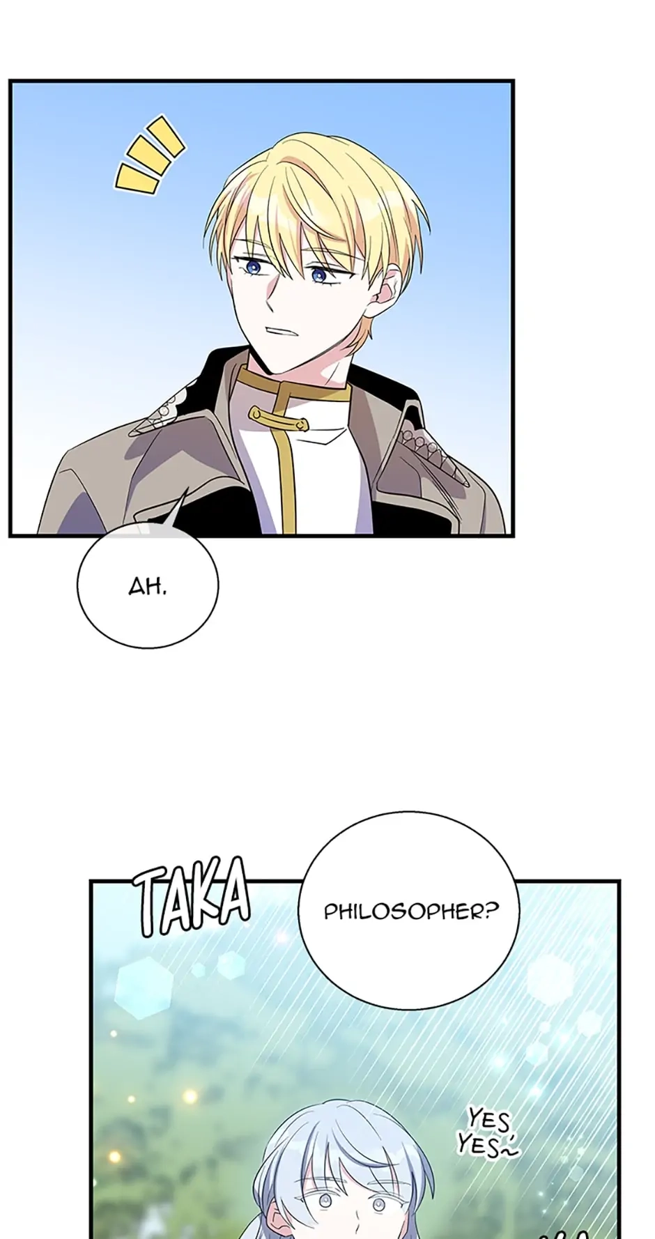 Baroness Goes On Strike Chapter 46 – Strange Guy Page 61