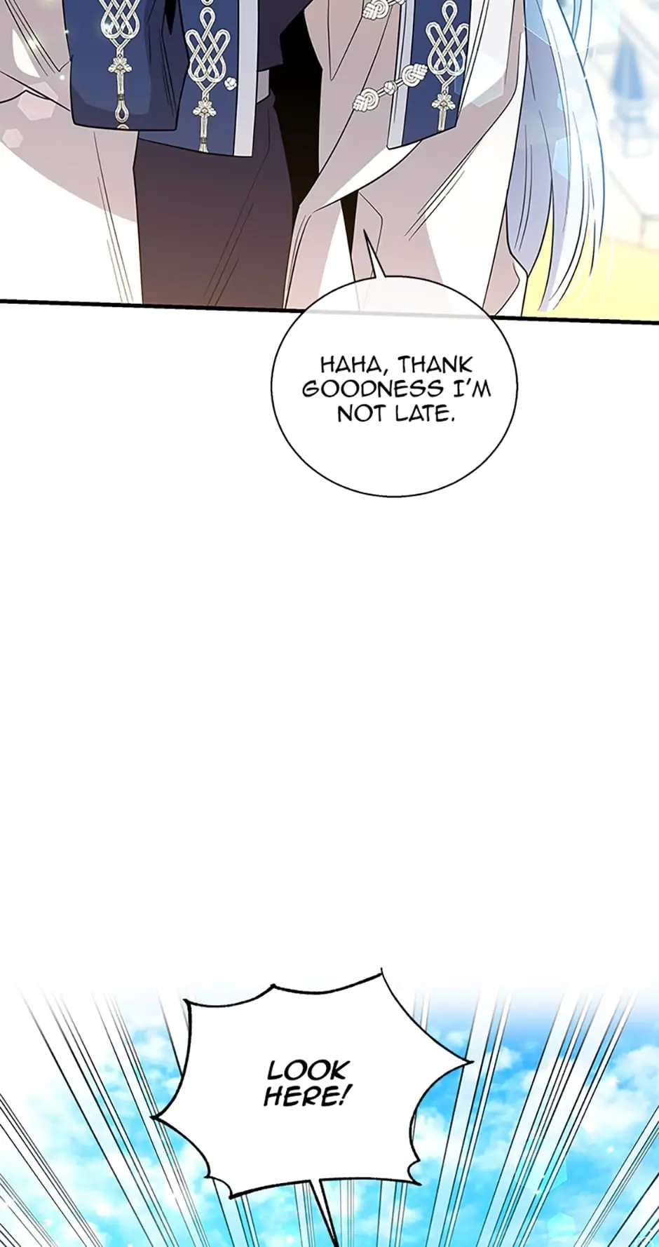 Baroness Goes On Strike Chapter 46 – Strange Guy Page 64