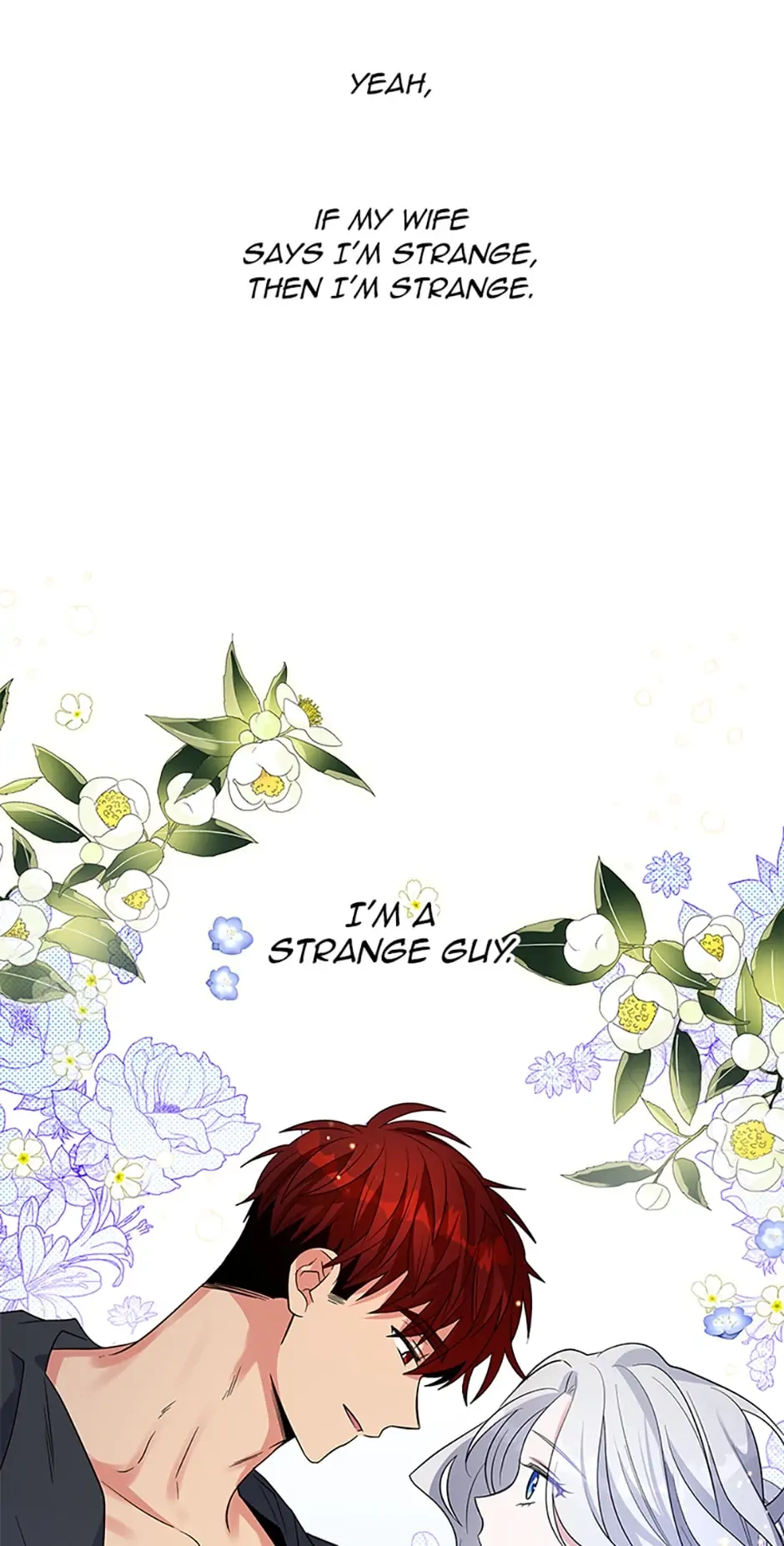 Baroness Goes On Strike Chapter 46 – Strange Guy Page 48