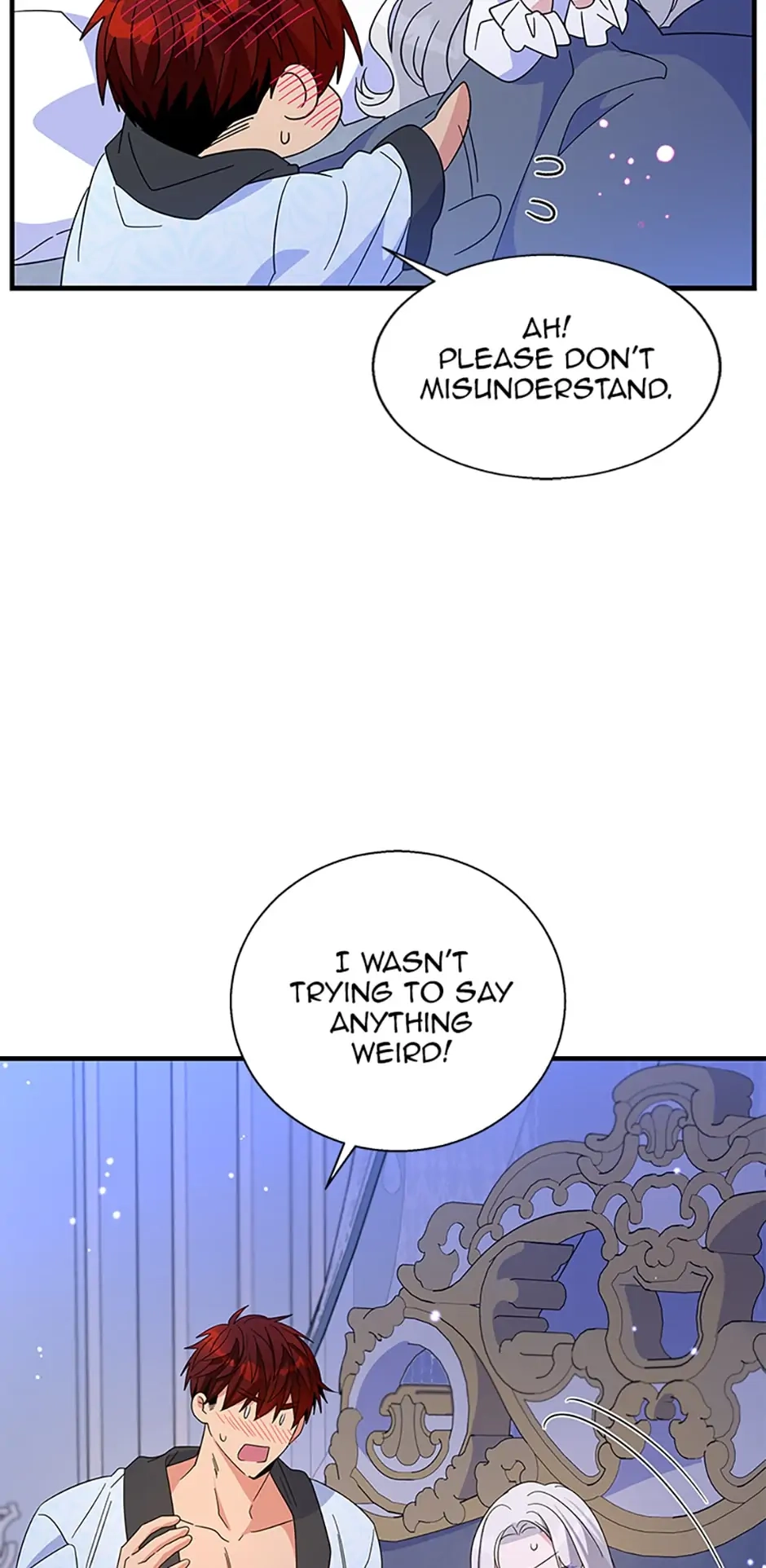 Baroness Goes On Strike Chapter 46 – Strange Guy Page 5