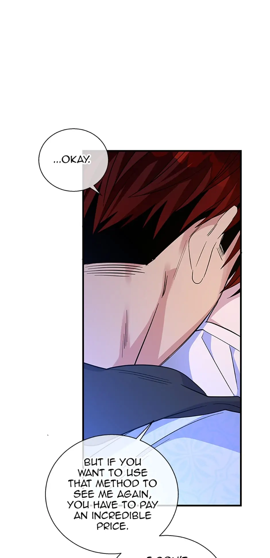 Baroness Goes On Strike Chapter 46 – Strange Guy Page 19