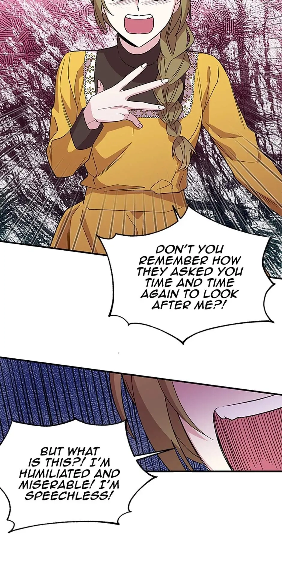 Baroness Goes On Strike Chapter 16 – Vita's Rage Page 6