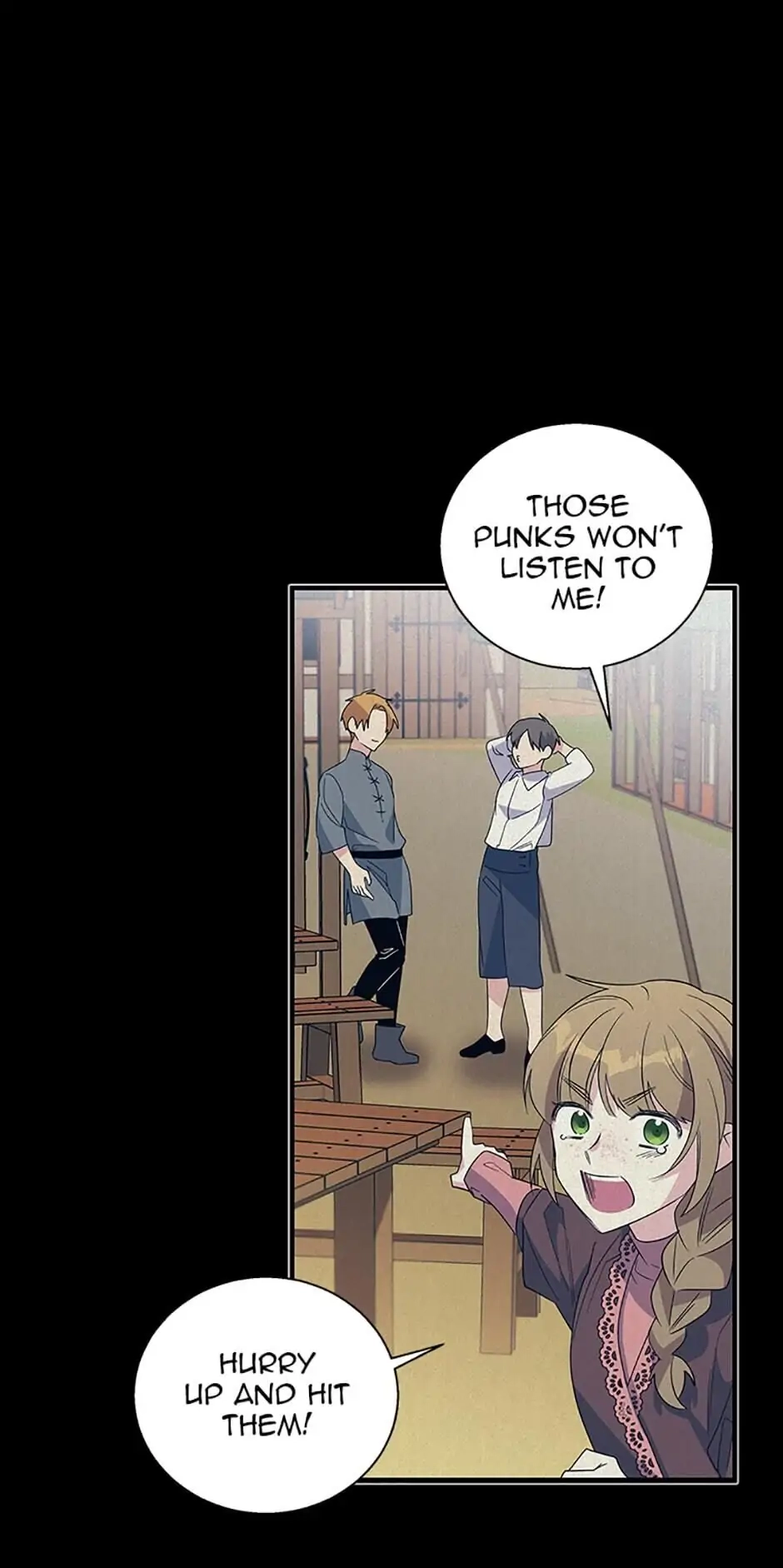 Baroness Goes On Strike Chapter 16 – Vita's Rage Page 12