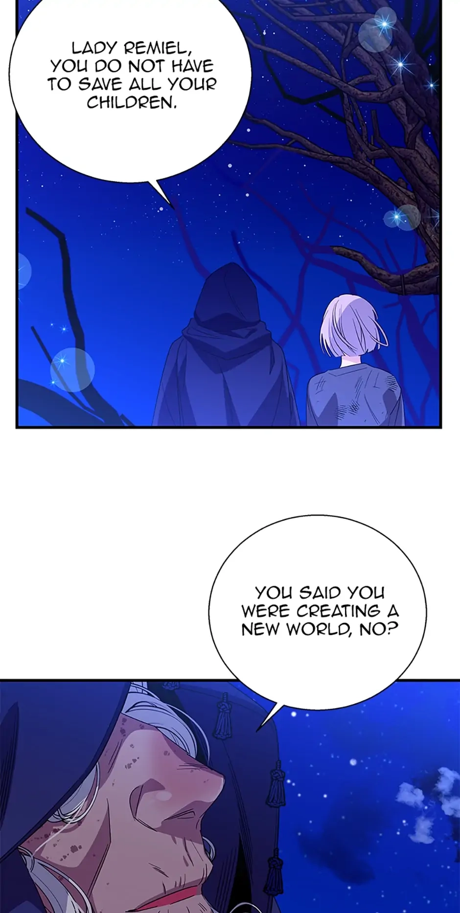 Baroness Goes On Strike Chapter 75 – His Wish Page 30