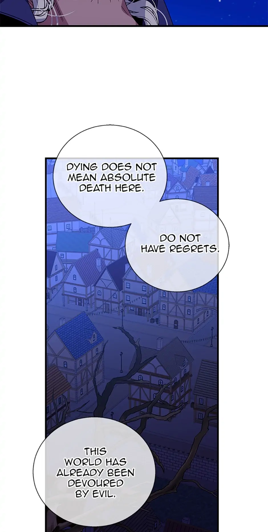 Baroness Goes On Strike Chapter 75 – His Wish Page 31