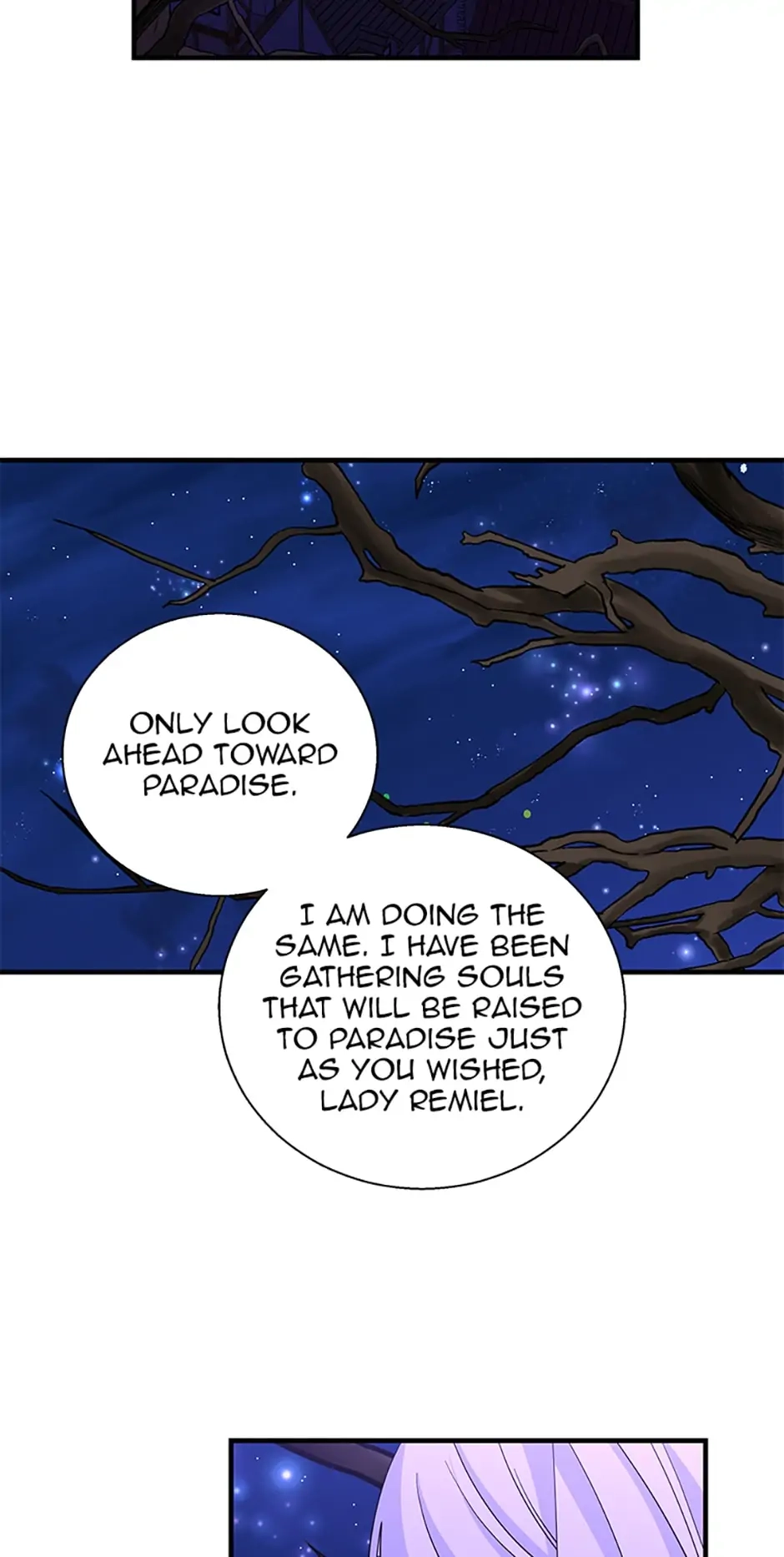 Baroness Goes On Strike Chapter 75 – His Wish Page 32