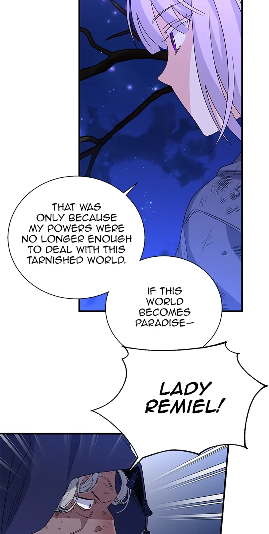 Baroness Goes On Strike Chapter 75 – His Wish Page 33