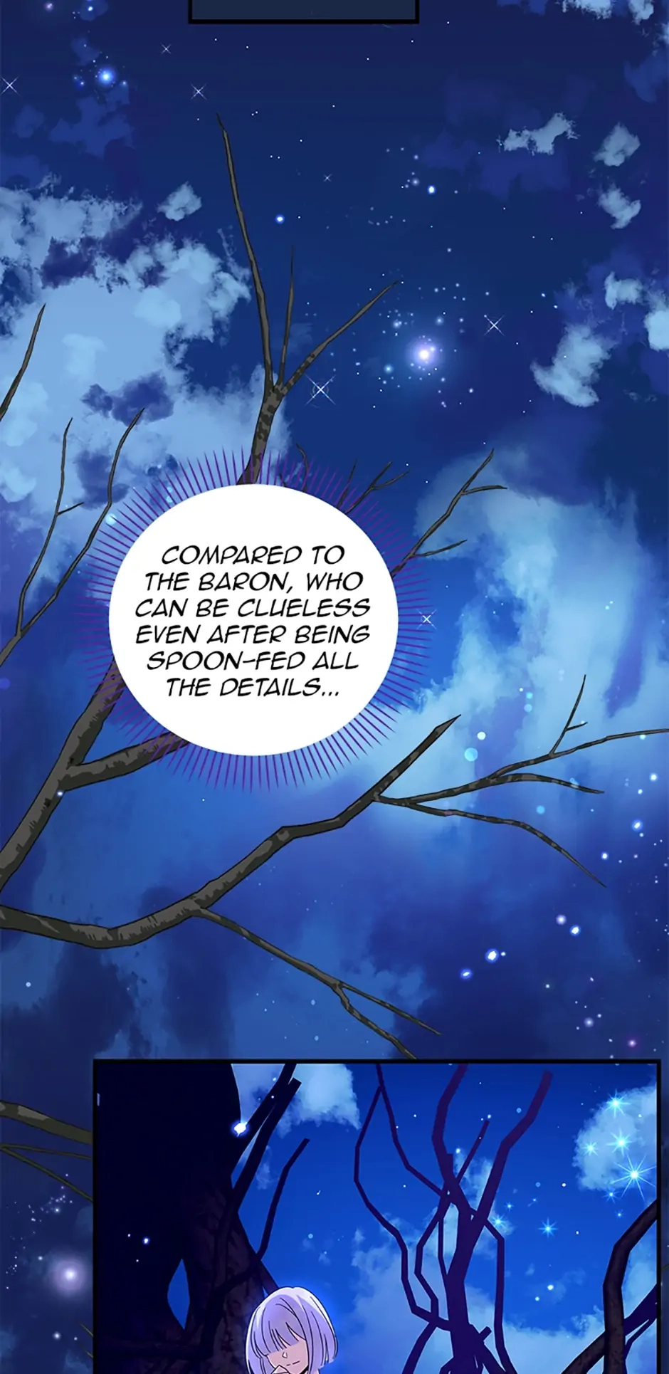 Baroness Goes On Strike Chapter 75 – His Wish Page 7