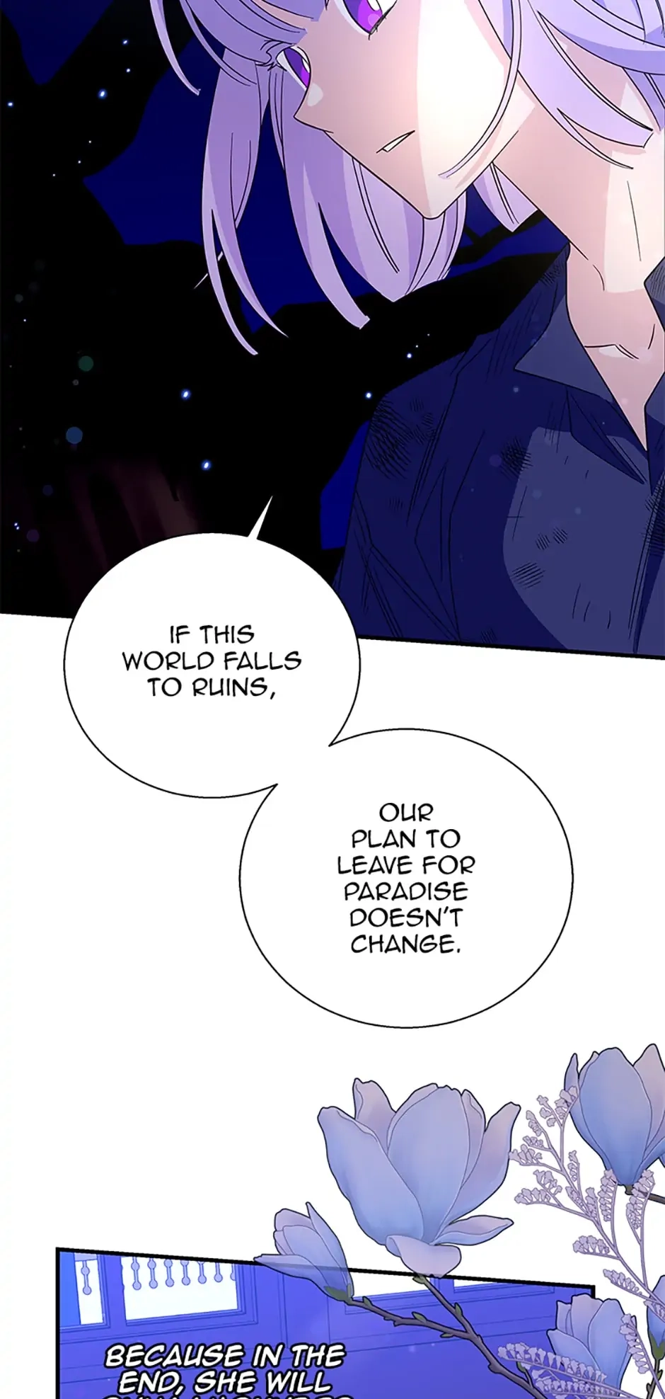 Baroness Goes On Strike Chapter 75 – His Wish Page 37