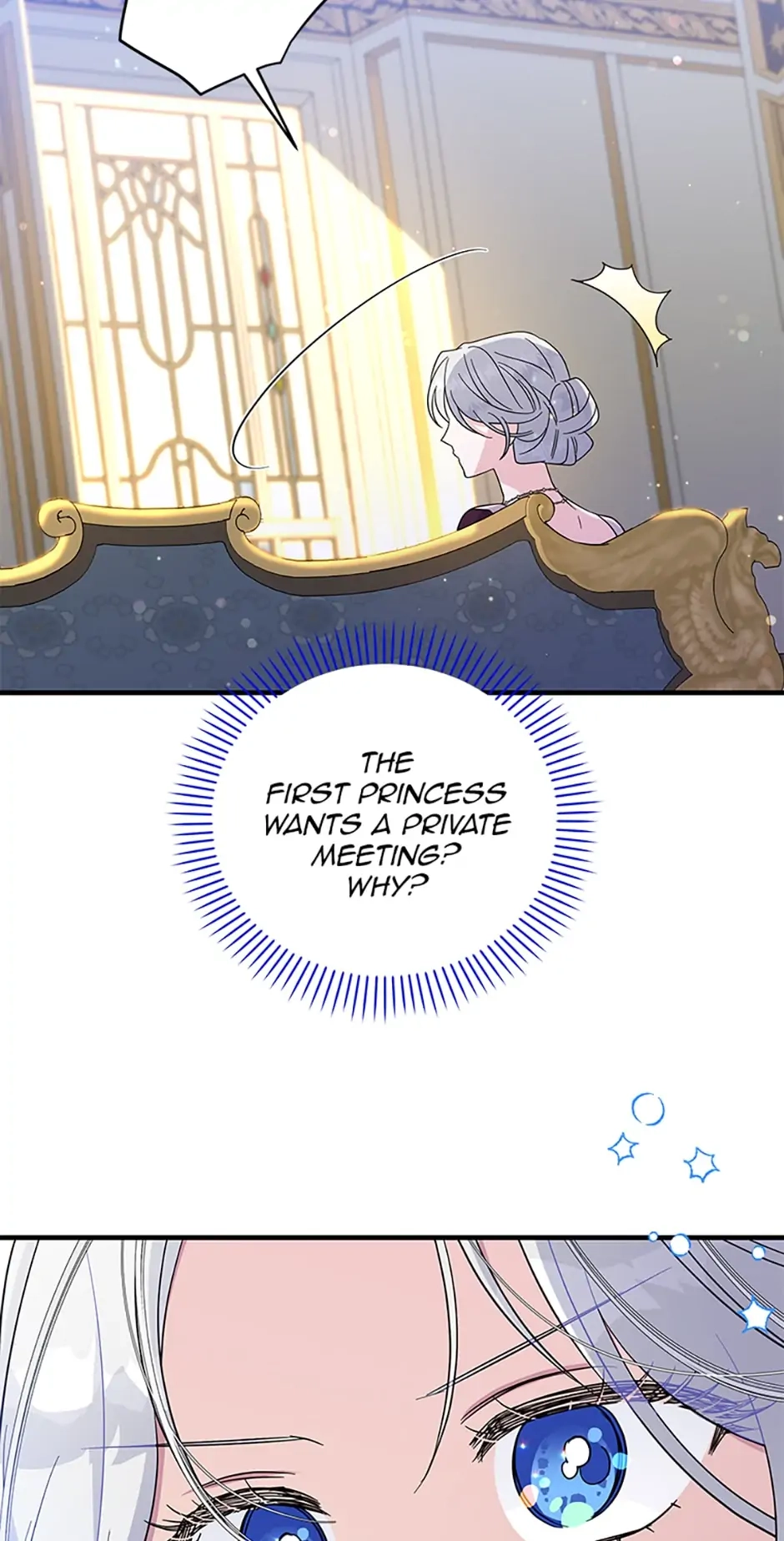 Baroness Goes On Strike Chapter 87 – A Blue Wig Page 6