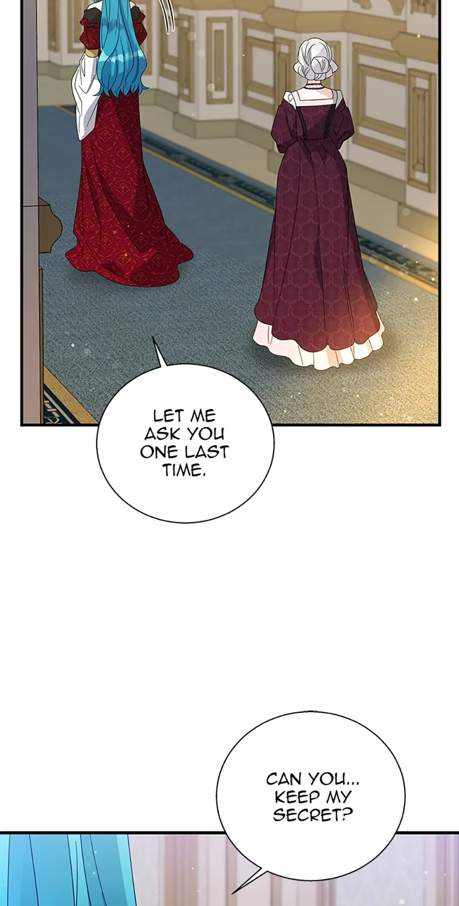 Baroness Goes On Strike Chapter 87 – A Blue Wig Page 60