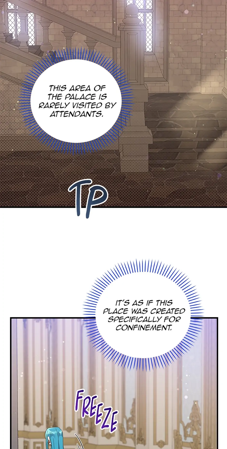Baroness Goes On Strike Chapter 87 – A Blue Wig Page 59