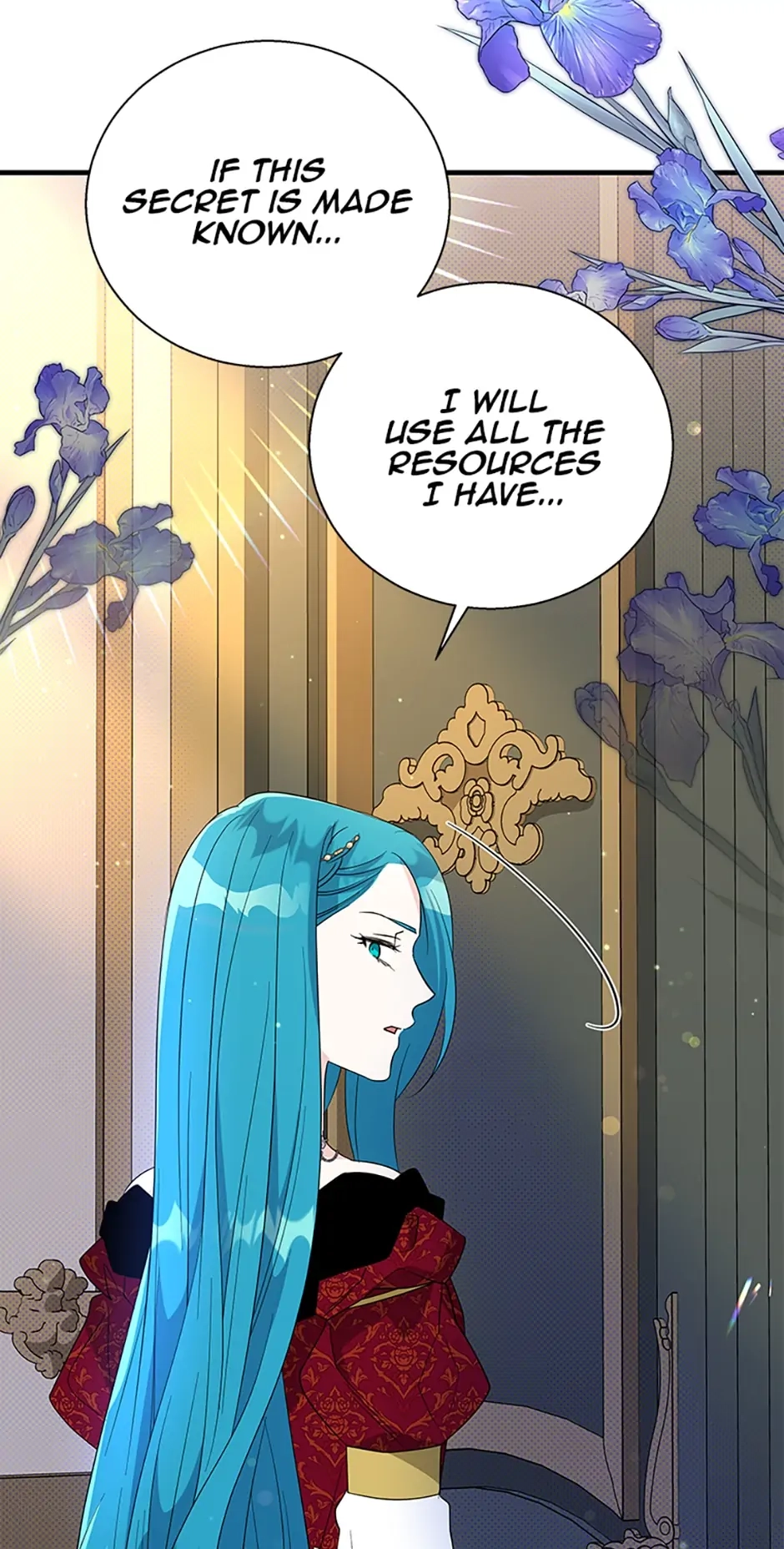 Baroness Goes On Strike Chapter 87 – A Blue Wig Page 62