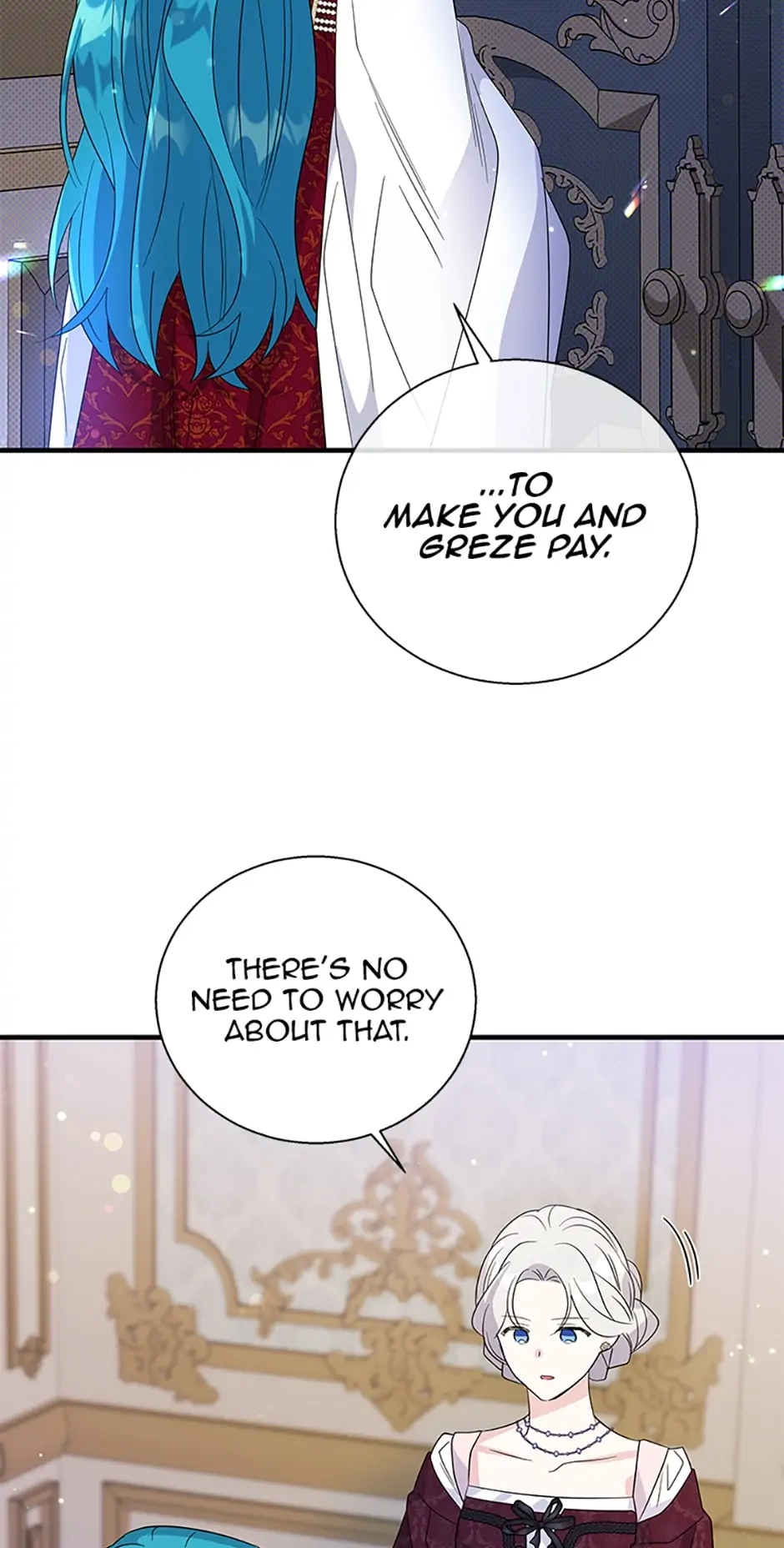 Baroness Goes On Strike Chapter 87 – A Blue Wig Page 63