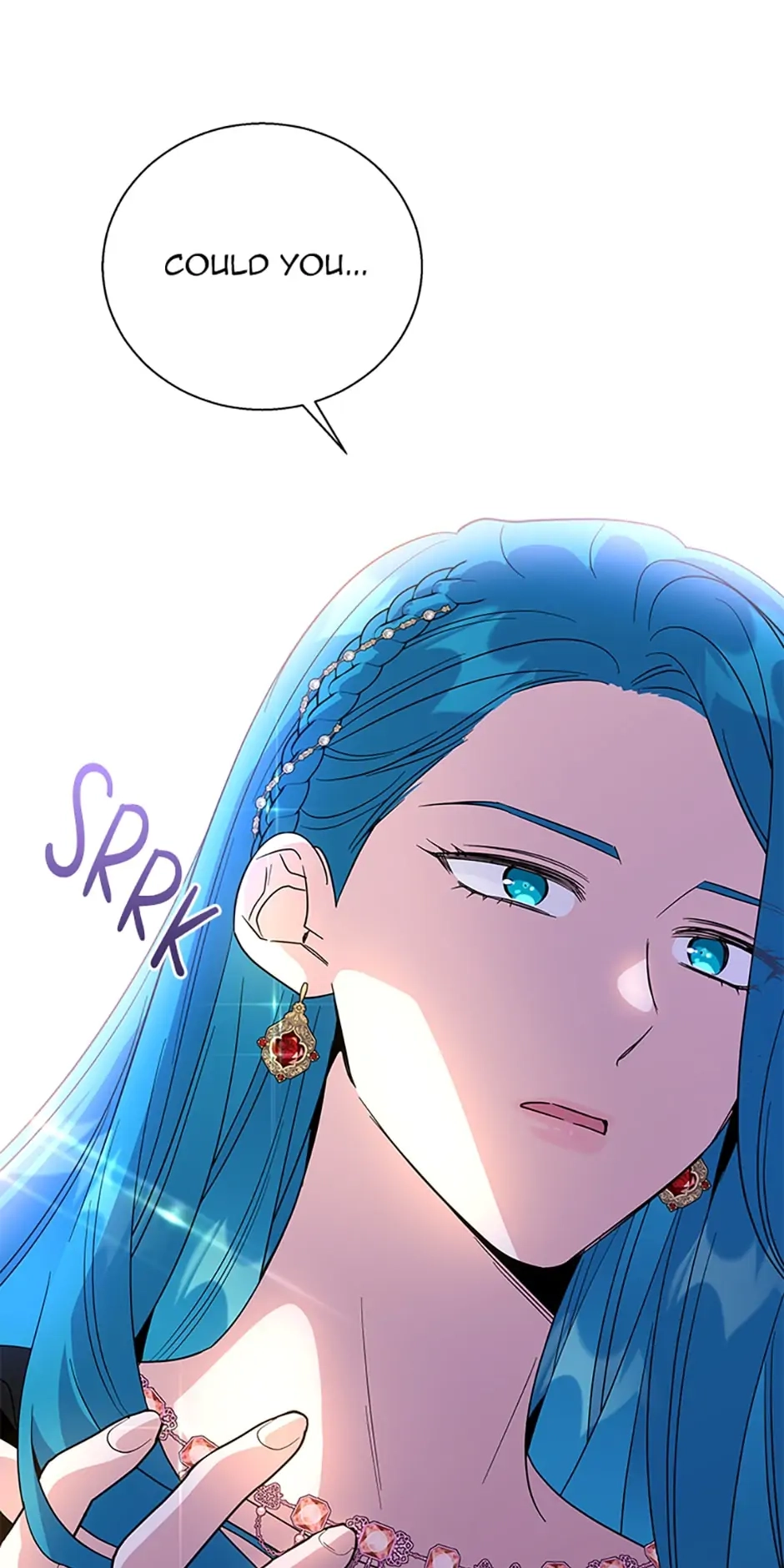 Baroness Goes On Strike Chapter 87 – A Blue Wig Page 29