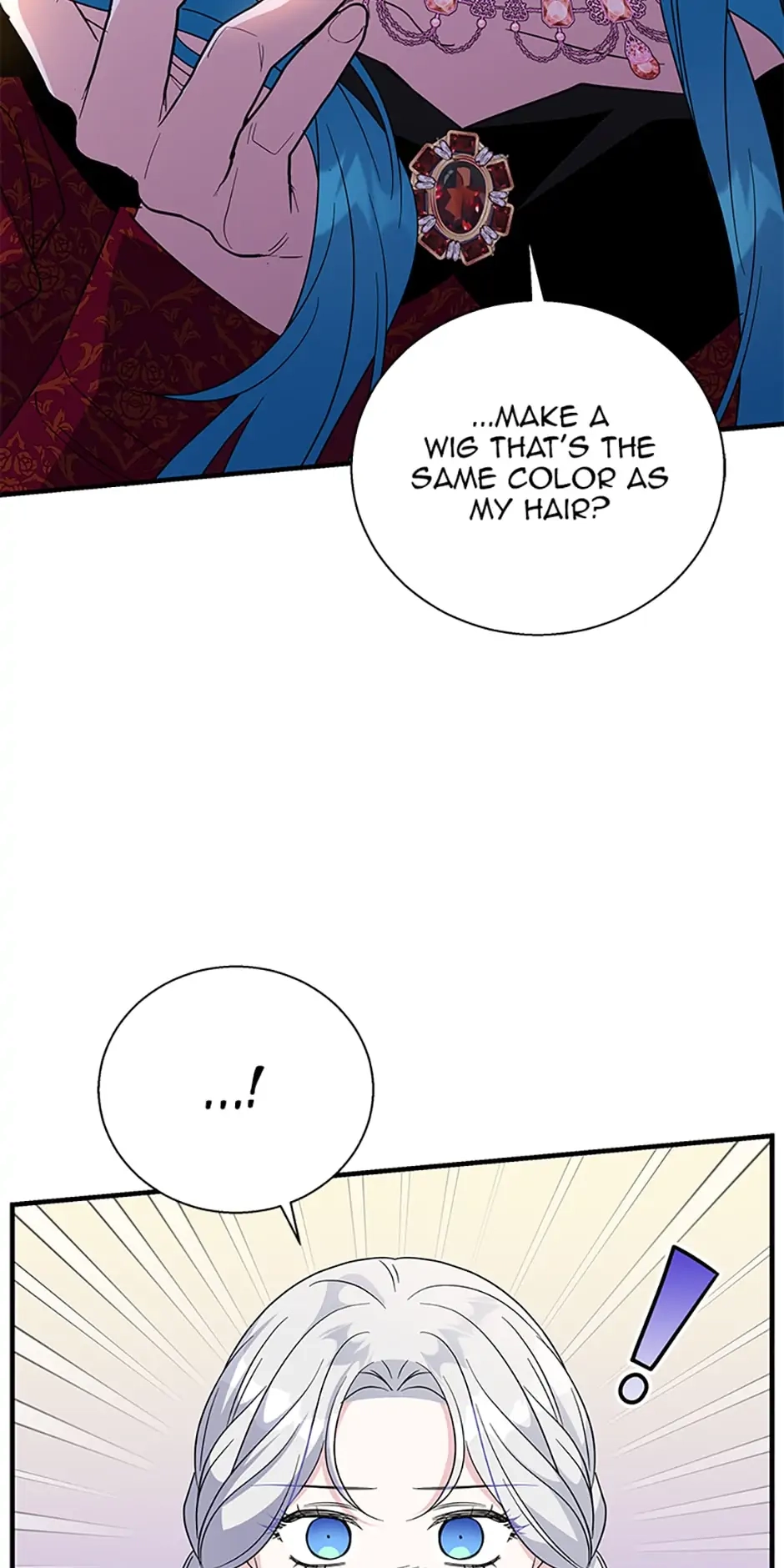 Baroness Goes On Strike Chapter 87 – A Blue Wig Page 30