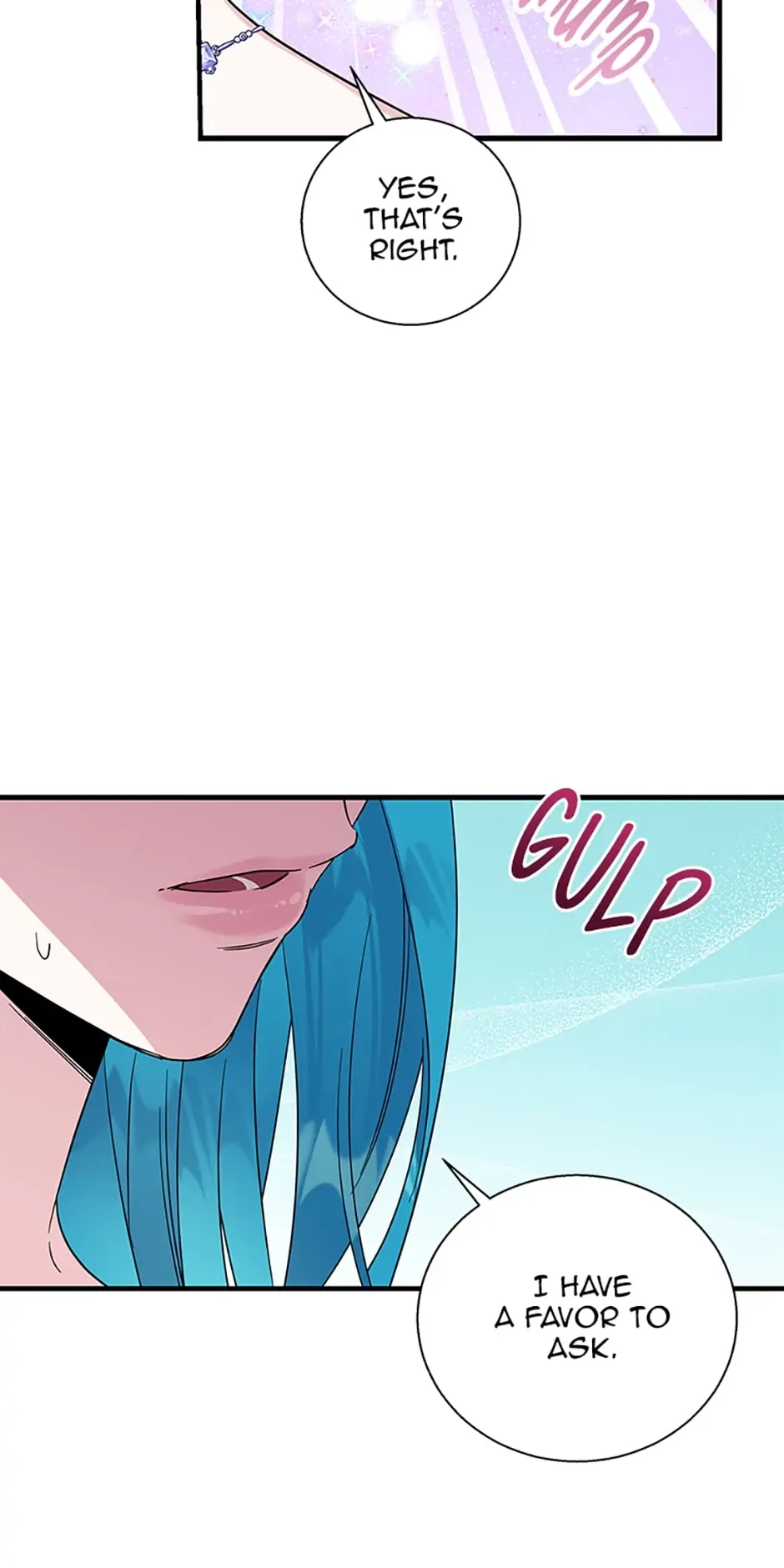 Baroness Goes On Strike Chapter 87 – A Blue Wig Page 28