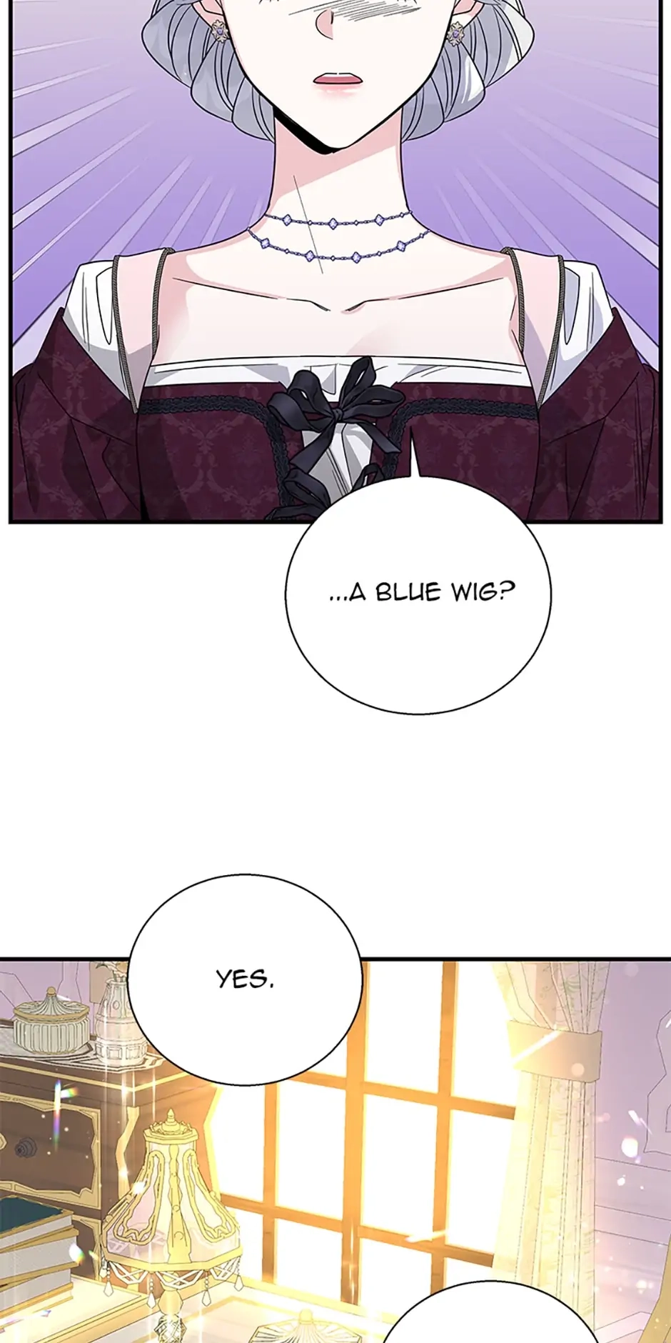 Baroness Goes On Strike Chapter 87 – A Blue Wig Page 31