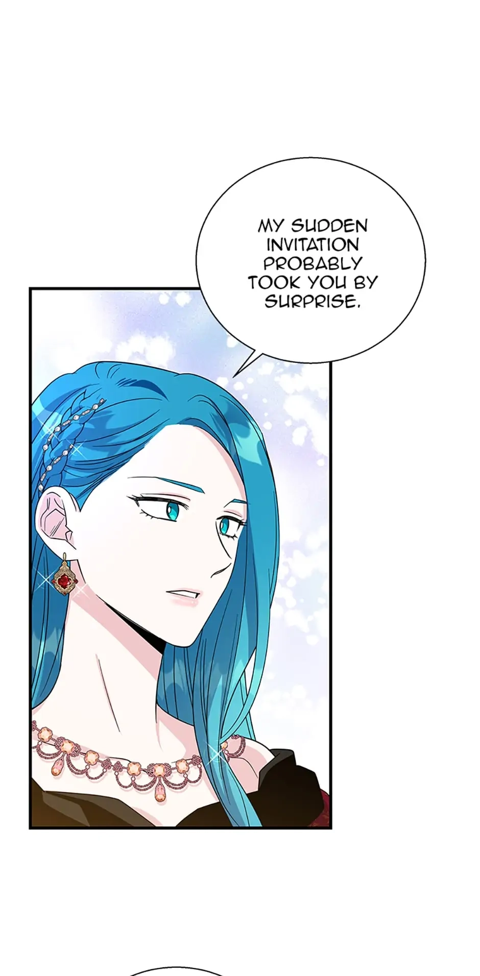 Baroness Goes On Strike Chapter 87 – A Blue Wig Page 22