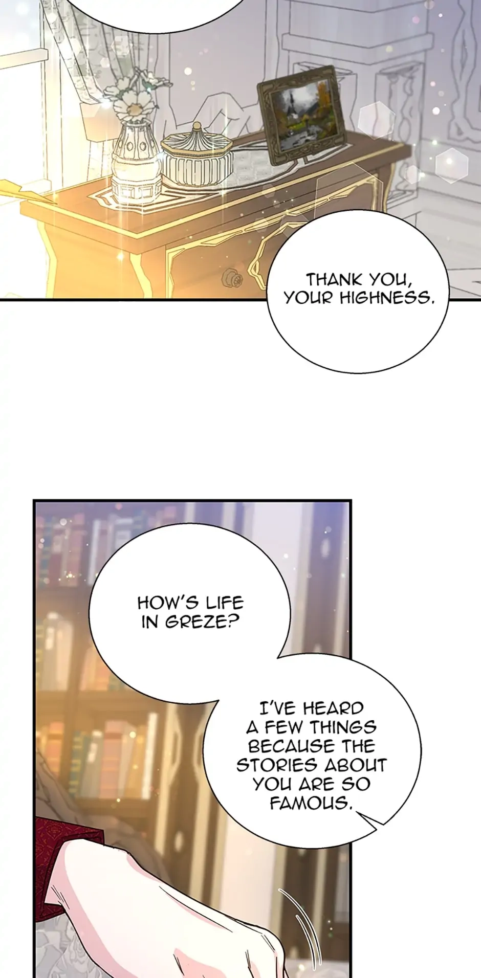 Baroness Goes On Strike Chapter 87 – A Blue Wig Page 16