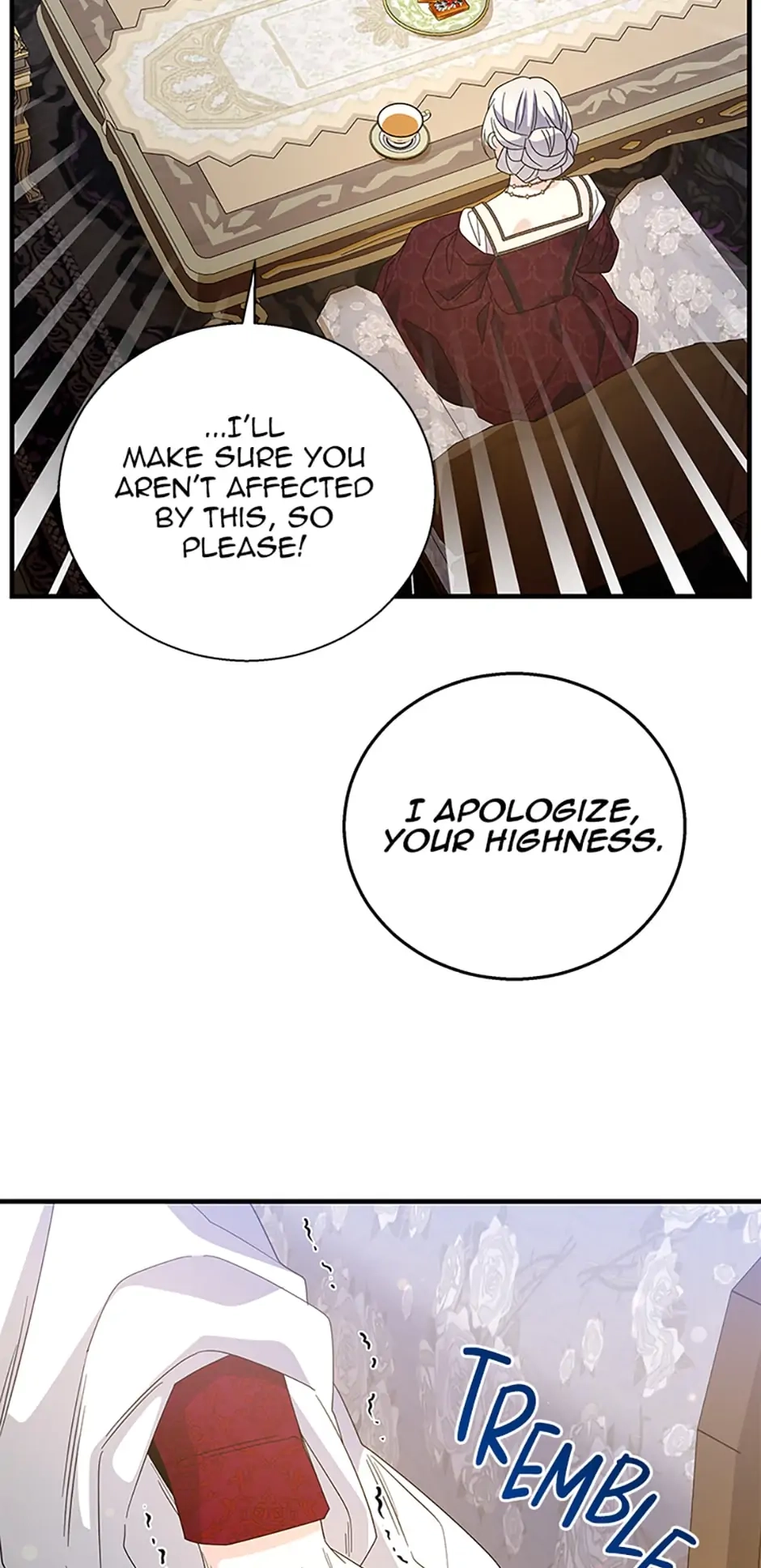Baroness Goes On Strike Chapter 87 – A Blue Wig Page 39