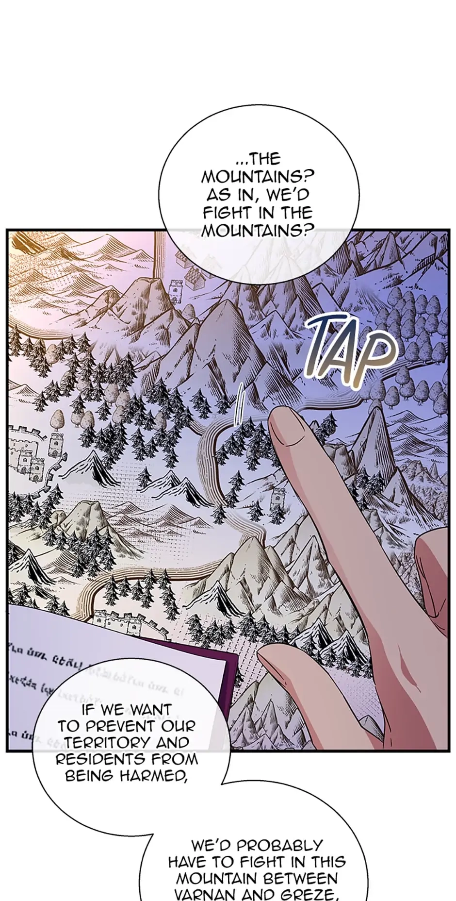 Baroness Goes On Strike Chapter 49 – A Territory War Page 18