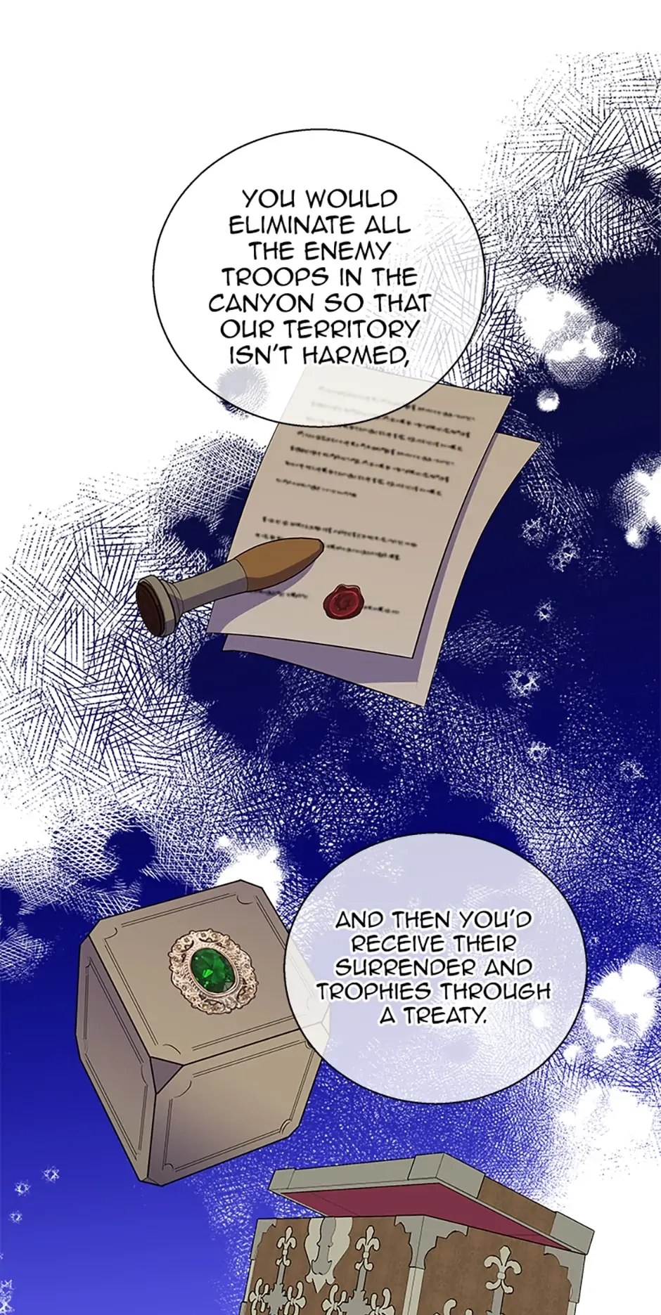 Baroness Goes On Strike Chapter 49 – A Territory War Page 23